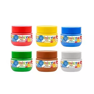 رنگ انگشتی ۶ رنگ Uniccef پنتر