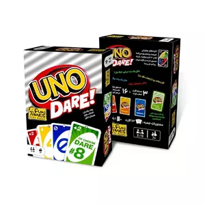 بازی اونو شهامت Uno Dare (بردگیم)
