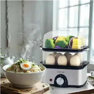 تخم مرغ پز گرین لاین مدل Tier Egg Cooker Vegetable Steamer