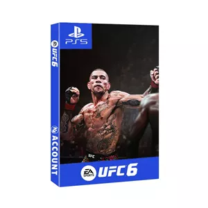 اکانت قانونی EA Sports UFC 6 برای PS5