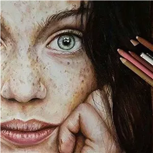 مدادرنگی 24 رنگ پریسماکالر طیف رنگ پوست