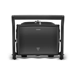 ساندویچ ساز و گریل کاراجا مدل Gastro Grill Premium Black Chrome