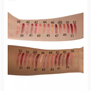 رژ لب مایع براق ام ان دی 5 میلی لیتر شماره ۴۸