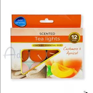 شمع وارمر معطر بسته 12 عددی Pan Aroma بریتانیا | با رایحه طبیعی کاشمیر و زردآلو