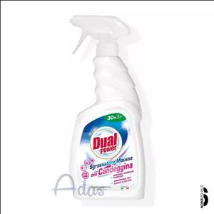 اسپری فوم پاک کننده چندمنظوره Dual Power | چربی‌زدا قوی، حاوی سفیدکننده