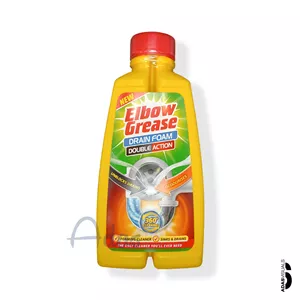 فوم لوله بازکن 2 فاز Elbow Grease بریتانیا | تمیز کننده قوی با رایحه لیمویی