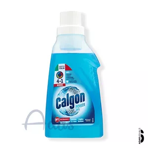 ژل جرم‌گیر و رسوب‌زدای ماشین لباسشویی Calgon ایتالیا | مدل 4 در 1
