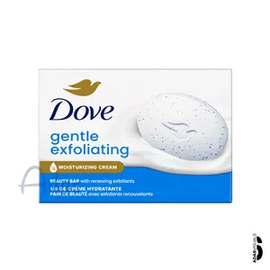 صابون کرمی لایه‌بردار داو آمریکا مدل Gentle Exfoliating | بدون سولفات و پارابن