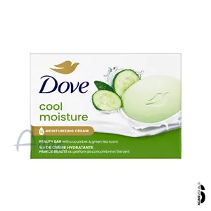 صابون کرمی داو آمریکا مدل Cool Moisture | حاوی عصاره خیار و چای سبز