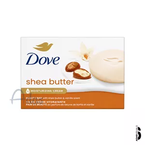 صابون کرمی داو آمریکا مدل Shea Butter | حاوی روغن شی باتر و رایحه وانیل