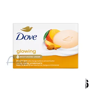 صابون کرمی داو آمریکا مدل Glowing | حاوی کره انبه و روغن بادام شیرین