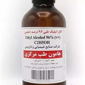 الکل طبی اتانول ۷۰ درصد سپتکل 1 لیتری