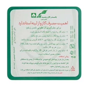 دستكش یكبار مصرف نایلونی ضخیم هلال طب 100 عددی