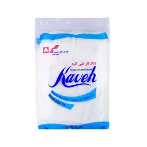 لانگ گاز طبی کاوه - 40*30 سانتیمتر 2 لایه (هر کارتن 540 عددی)