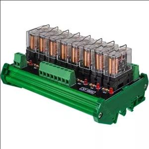 رله برد 4 کاناله 10 امپر 24 ولت امرون omron کپی