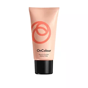کرم پودر آنکالر هلویی اوریفلیم پیچ گلو OnColour Peach Glow
