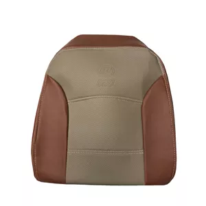 روکش صندلی چرم لیفان 620 رنگ مارون وسط کرم