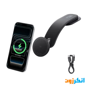 شارژر وایرلس 15 وات انکر مخصوص ماشین مدل A2216