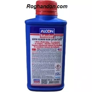 نشت گیر رادیاتور آلکون ترکیه ا cooling system stop leak ALCON حجم 350 گرم واندرسیل - بلک سیل