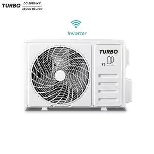 کولر گازی توربو 18000 اینورتر تروپیکال T3 مدل DC-18TBINV