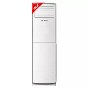 کولر گازی ایستاده 36000 اسکرول دور ثابت دو فن تکفاز هیوندای مدل HACF-3640WT3 | گارانتی رسمی شرکت هیوا سرویس