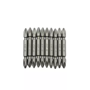سری پیچ گوشتی دو سر چهارسو باس مدل x10PCS بسته 10 عددی