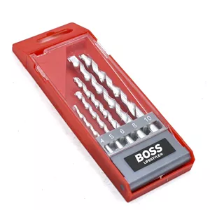 مته الماسه دیوار باس مدل -4-5-6-8-10MM مجموعه 5 عددی