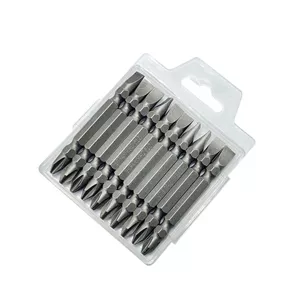 سری پیچ گوشتی یک سر چهارسو یک سر دو سو باس مدل 10PCS بسته 10 عددی