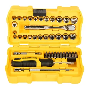 پیچ گوشتی دیوالت مدل Mechanics Tool Set بسته 50 عددی