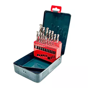 مته آهن متابو مدل MDB-27153 مجموعه ۱۹ عددی