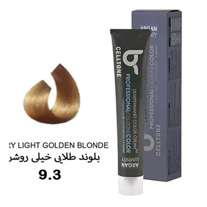 رنگ مو سلتون شماره 6.31 بلوند بژ تیره  CELLTONE