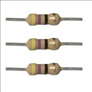 مقاومت 68 کیلو اهم1درصد 0.25w (خم)