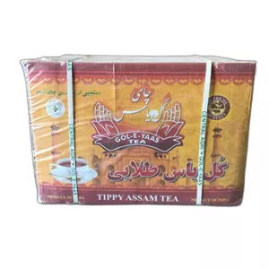 چای کلکته گل یاس طلایی شکسته زرین اعلا