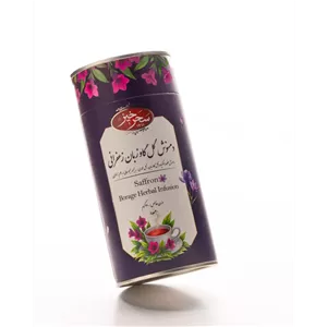 دمنوش گل گاو زبان زعفرانی 20عددی سحرخیز