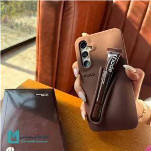 گارد گوشی روود رنگ قهوه ای با جای تینت کد C2054 | لوازم جانبی مسلمی ارسال رایگان