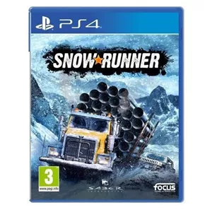 بازی Snow Runner مخصوص PS4