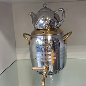 کتری قوری شیردار دی ام تی مدل 2020