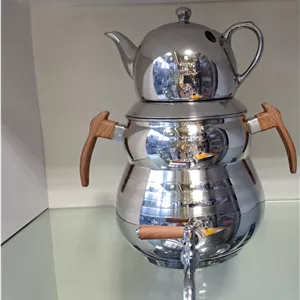 کتری قوری شیردار دی ام تی مدل 1058
