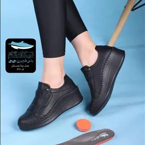 کفش طبی زنانه پد خارپاشنه مدل بیتا نیکان گام