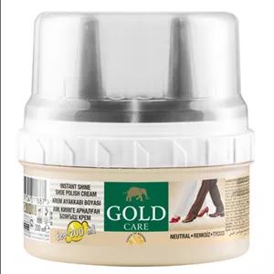 کرم واکس چرم خانوادگی گلد ترکیه اصلی - 200 میل