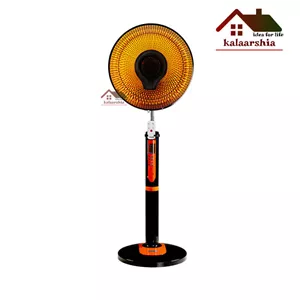 بخاری برقی هالوژنی فن دار ارشیا مدل کلاسیک SH-1441A كنترل دار
