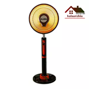 بخاری برقی هالوژنی ارشیا مدل کلاسیک SH-1421A كنترل دار