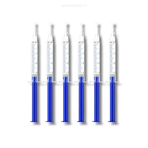 سرنگ بلیچینگ اضافه ۶ عددی - مناسب برای تکمیل کیت سفیدسازی دندان