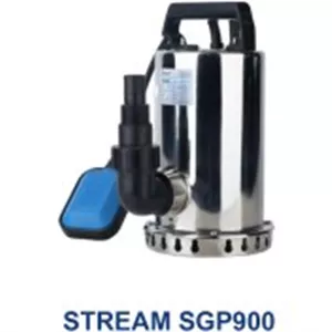 کفکش استریم 9 متری ۱/۵ اینچ بدنه استیل فلوتردار مدل SGP900