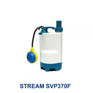 کفکش 7 متری تک فاز 0.5 اسب 1/4 1 اینچ فلوتردار استریم مدل STREAM SVP370F