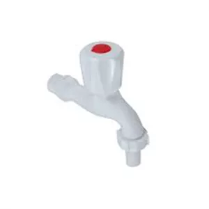 شیر شلنگی حیاطی 1/2 پلاستیکی ابتکار