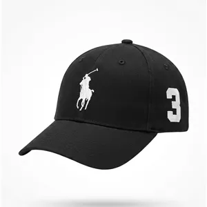 کلاه کتان گلدوزی POLO