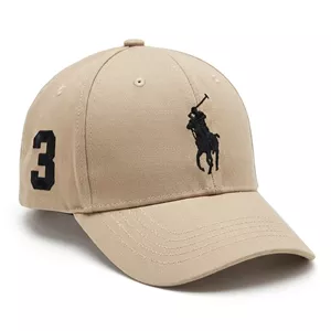 کلاه کتان گلدوزی POLO