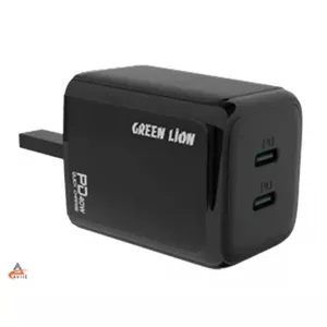 شارژر دیواری گرین لاین 40W مدل Green Lion GL-W23B