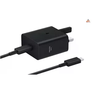 شارژر دیواری 45w سامسونگ مدل Power Adapter Low Standby EP-T4511 سه پین به همراه کابل Type-C (اورجینال)(ویتنام)